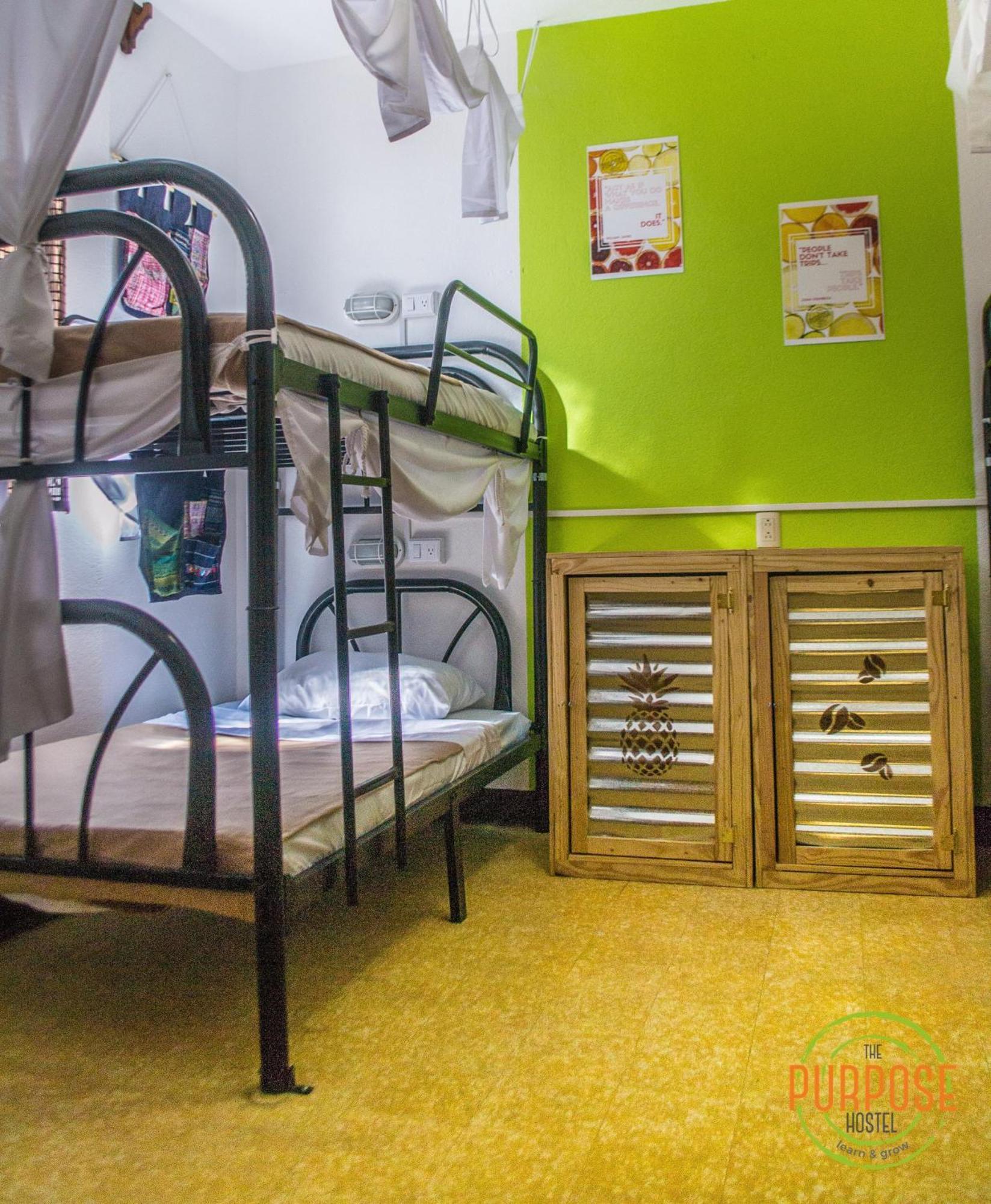 The Purpose Hostel Antigua Room photo