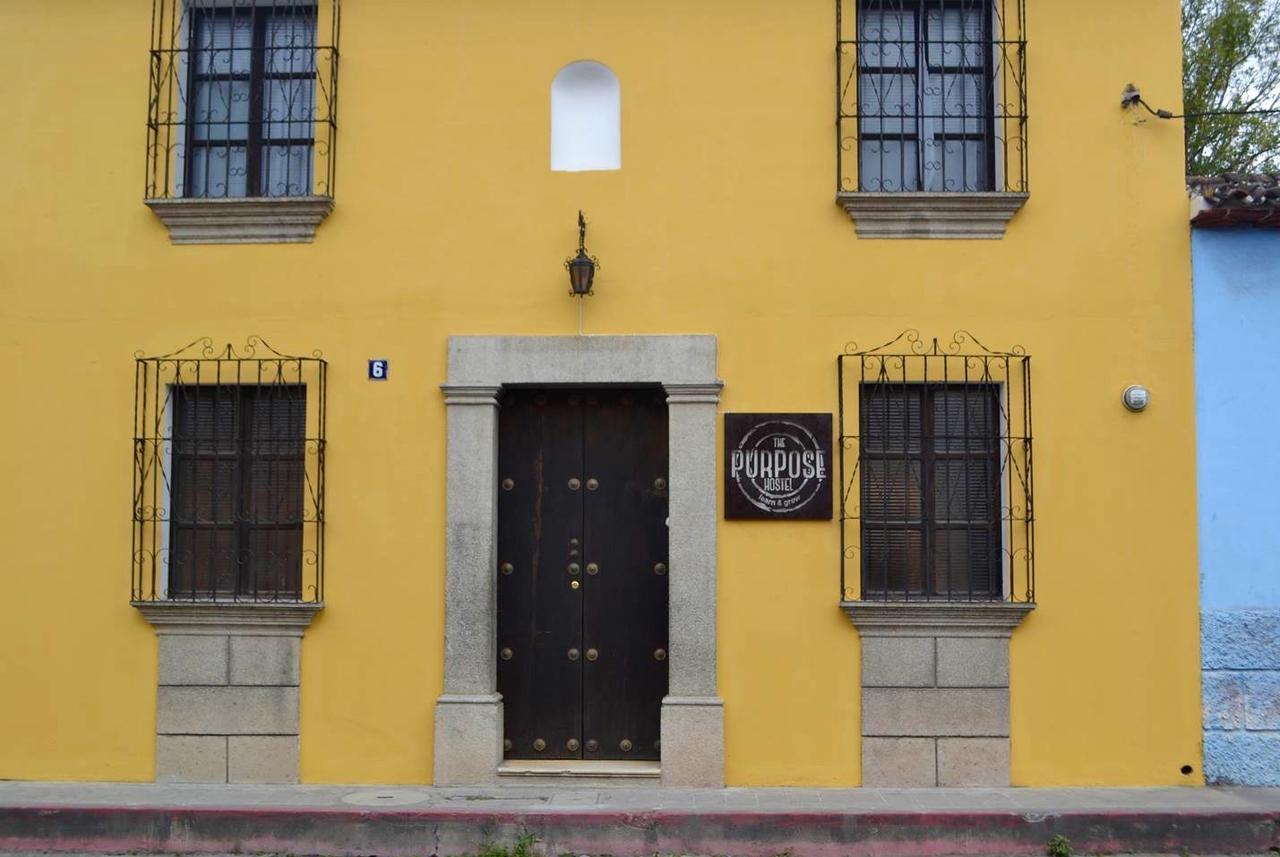The Purpose Hostel Antigua Exterior photo